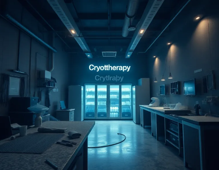 cryothérapie Charleroi